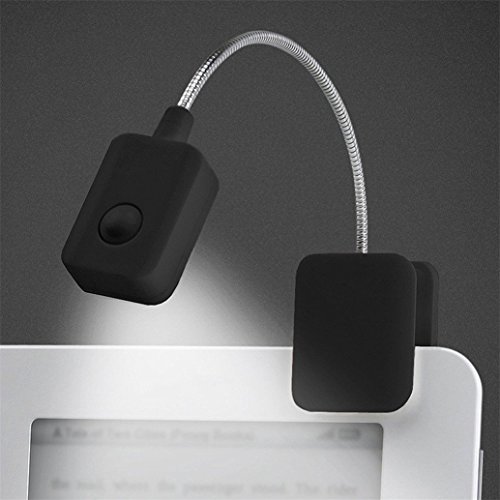 Bismarckbeer portatile collo a clip lampada LED da lettura per Amazon Kindle e-reader Kobo