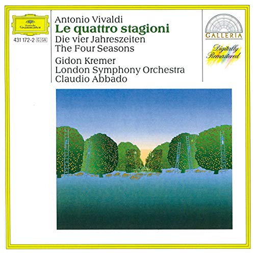 Le Quattro Stagioni (Concerto In Mi Maggiore Rv269,Concerto In Sol Minore Rv315