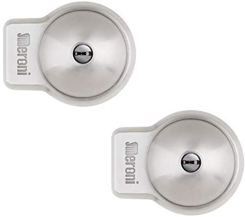 UFO VAN LOCKS UFO+ Serratura di Sicurezza Furgoni Kit Doppio, Acciaio Inox, 0, 2 Pezzi