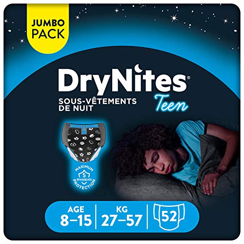 Huggies - Biancheria intima da notte DryNites, usa e getta, per bambine