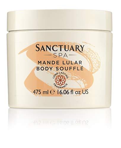 Sanctuary Spa Body Moisturiser, Mande Lular Profumato Body Souffle, 475 ml