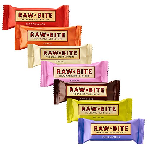 Raw Bite - Barretta a base di ingredienti organici