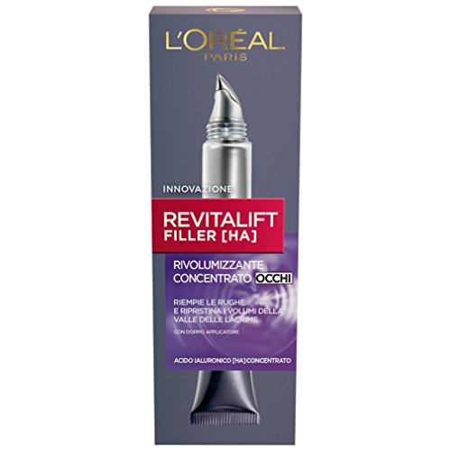 L'Oréal Paris Revitalift Filler Crema Rivolumizzante Concentrato Occhi 15 ml