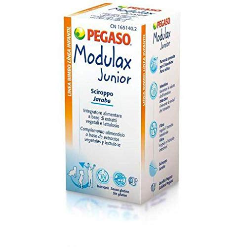 Pegaso - Modulax Junior Complesso Liquido - Lassativo per Bambini