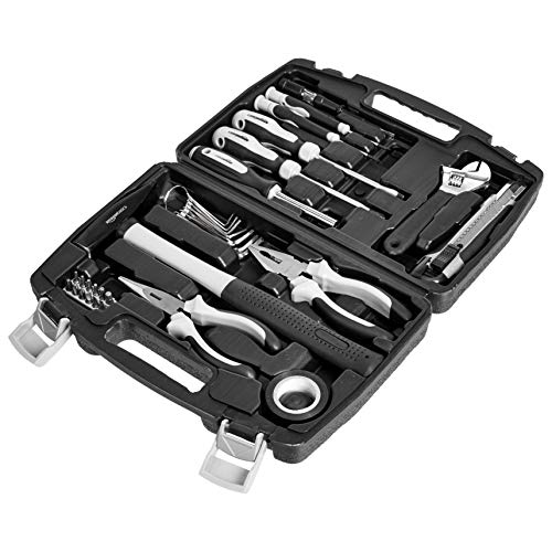 AmazonBasics - Set di utensili per la casa, 32 pezzi