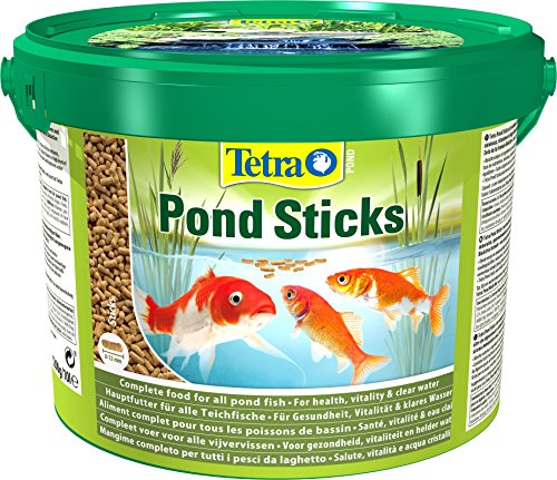 Lascure Delights Pond Sticks Mangime per Pesci, Multicolore, Unica, 10000 unità