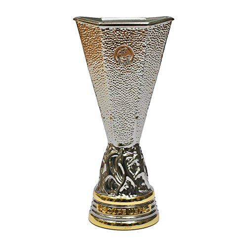 Unbekannt Replika (80mm) -Größe, UEFA Europa League Replica Pokale (80 mm) – Misura Unisex Adulto, Argento