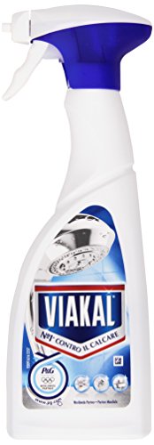 Viakal - Contro il Calcare, Discrostante e Pulitore - 500 ml
