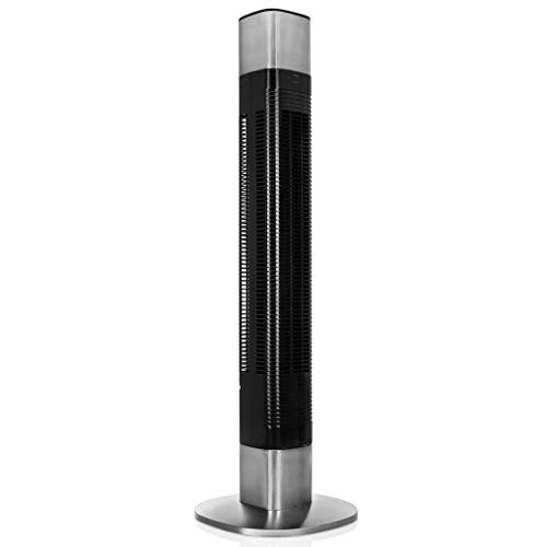 Princess Ventilatore a Torre Smart, 50 watt, 103 cm, Compatibile con Alexa, Google Home e applicazione HomeWizard