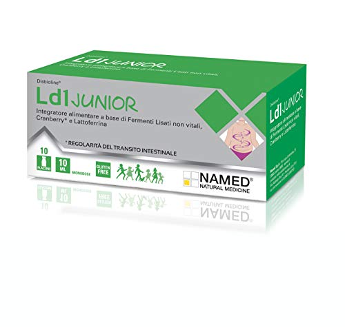 Disbioline LD1 junior - 10 flaconi monodose
