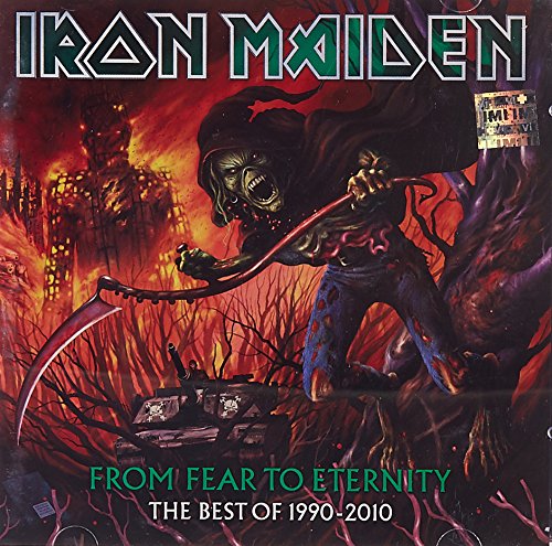 From Fear To Eternity: The Best Of 1990-2010 (2 CD)