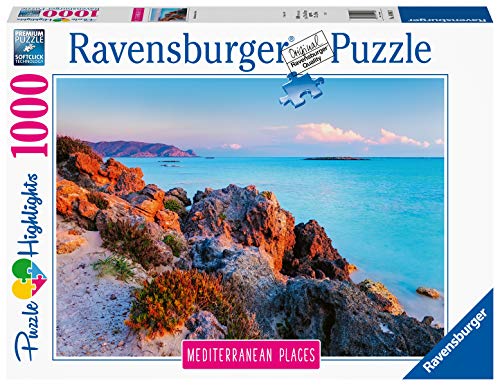 Ravensburger 14976 Puzzle 1000 Pezzi, Mediterranean Greece, Linea Foto & Paesaggi, Puzzle per Adulti