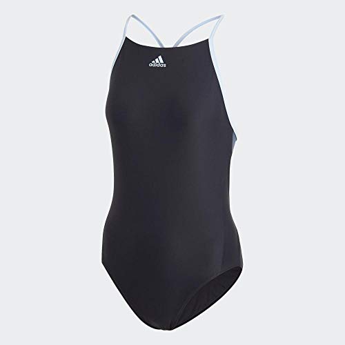 adidas Fit Suit CB, Costume da Nuoto Donna, Legend Ink/Glow Blue, 38