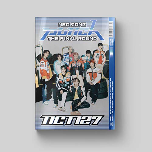 2nd Album Repackage Nct #127 Neo Zone (A Version)