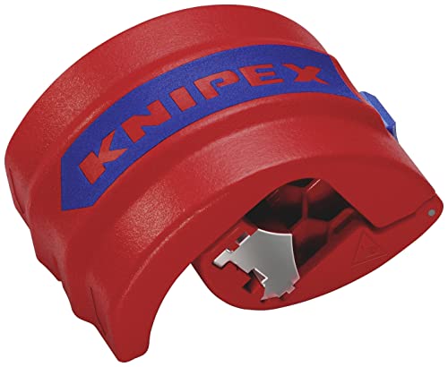 KNIPEX BiX Tagliatubi per tubi di plastica e manicotti di tenuta 20 – 50 mm 90 22 10 BK