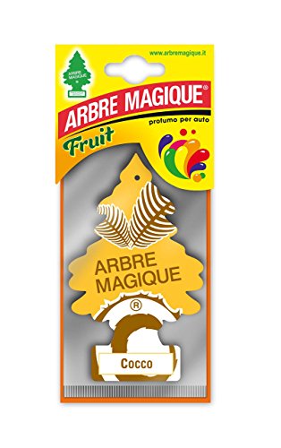 Arbre Magique 181009 Profumi, Ocra/Bianco/Marrone