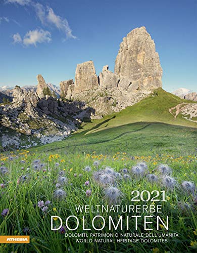Dolomiti, patrimonio naturale dell'umanità. Calendario 2021. Ediz. multilingue