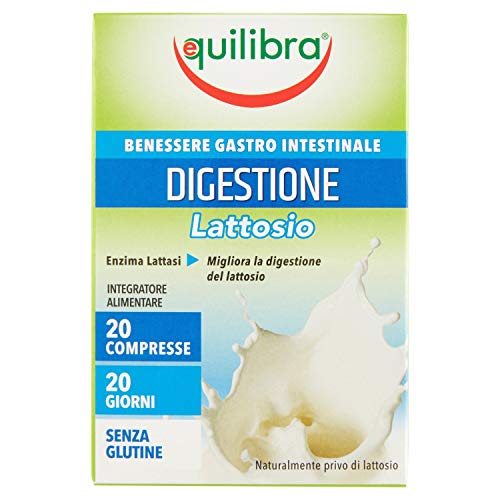 Equilibra Digestione Lattosio 20 Cpr - 100 Gr
