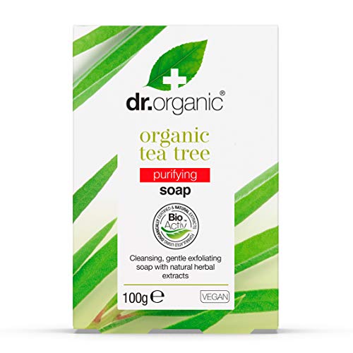 Dr.Organic Tea Tree Sapone 100 Gr