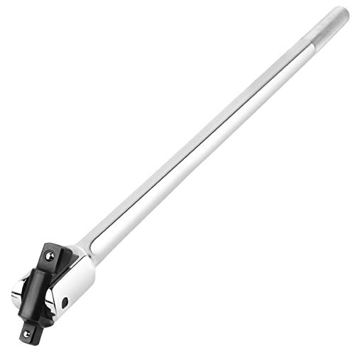 MAXPOWER 600mm Breaker Bar 1/2 '' e 3/4 '' Breaker Bar Chiave per ruote per auto Chiave dinamometrica