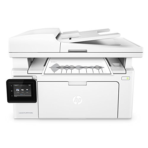 HP M130FW LaserJet Pro Stampante Multifunzione Monocromatica, Wireless, Bianco