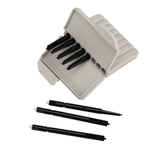 Healifty - 1 set di filtri per apparecchi acustici e cera, per phonak Widex Resound Wax Traps