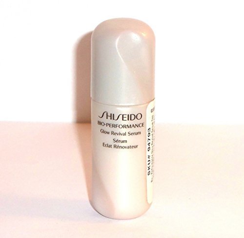 Sheseido Bio-Performance Glow Revival Serum Deluxe Travel Size .23oz by Sheseido