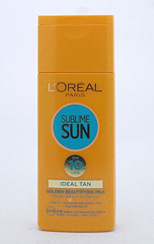 Sublime Sun Latte Abbronzatura Ideale 200 ml SPF 10 Protezione Solare Bassa