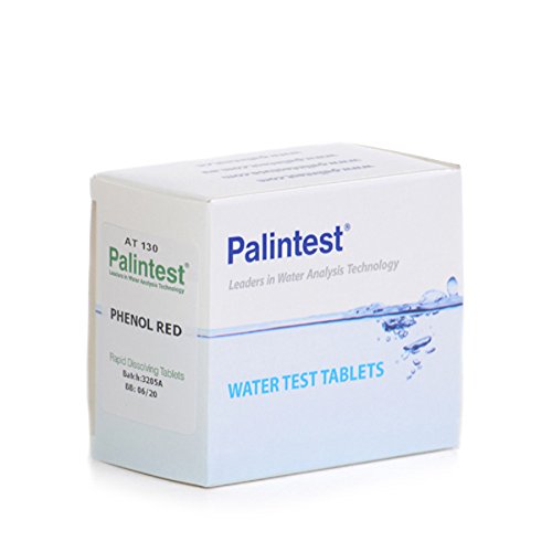Palintest Phenol Red Rapid Dissolving Compresse (250) - Tipo: 250 per confezione