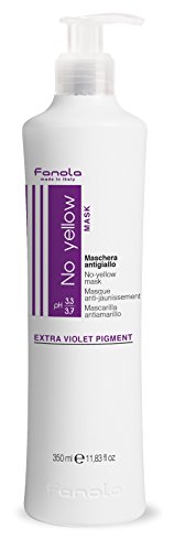 No yellow Mask-Extra Violet Pigment/Maschera Antigiallo 350 ml
