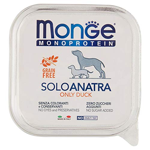 Monge Cane Solo Anatra Gr 150