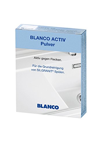Blanco 520784 Prodotto per la Cura e la Pulizia dei lavelli SilGranit, Set di 3 Pezzi