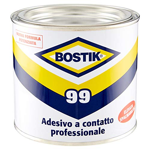 Bostik 10917 Adesivo a Contatto, Giallo, 400 ml
