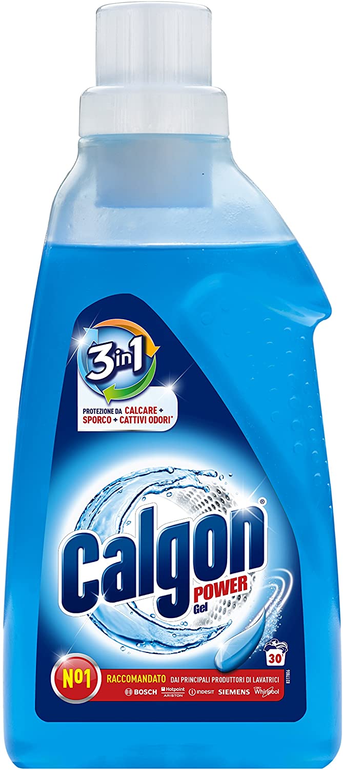 Calgon, Gel Anticalcare Lavatrice, 3in1, 1500 ml