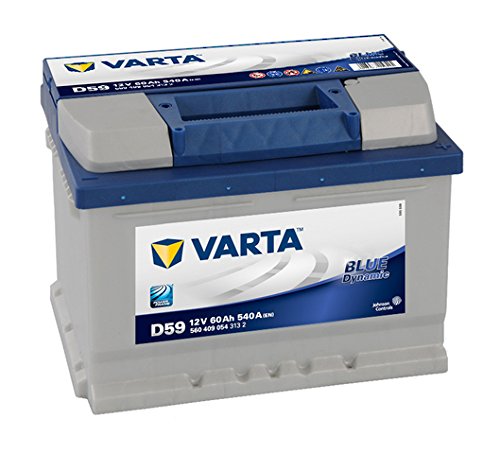 Varta D59 Batteria Auto 58360 Blue Dynamic, 12V, 60 Ah, 540 A