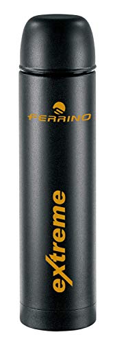 Ferrino Extreme Thermos, Nero, 0.75 L