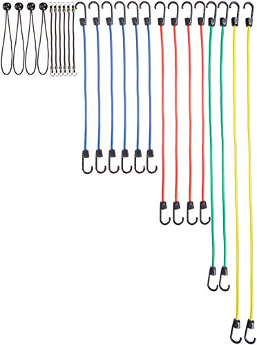 AmazonBasics - Cinghie elastiche, confezione da 24