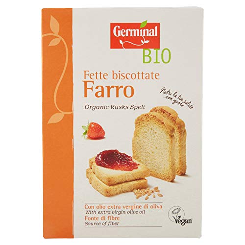 Germinal Bio Fette Biscottate Farro - 200 gr