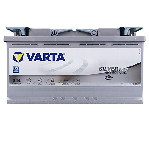 Varta G14 Silver Dynamic AGM Batteria Auto 595901085D852, 12V 95Ah 850A