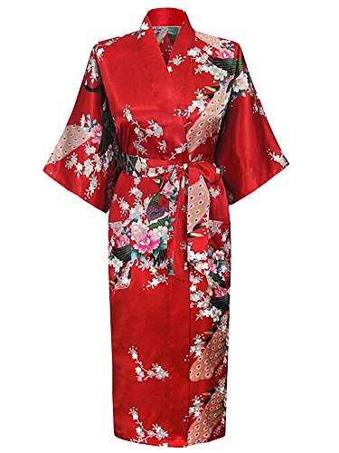 HonourSport Canotte lunghe Kimono giapponese da donna