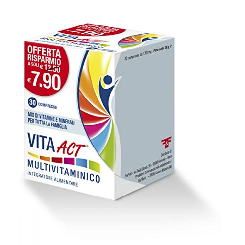 Act Vita Multivitaminico - 30 Capsule