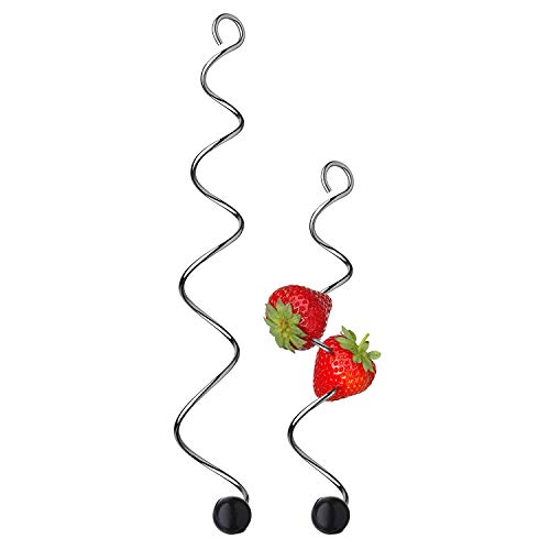 WMF a Spirale Frutta Base, Acciaio Inossidabile, Argento, 2 Pezzi