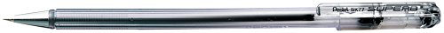 Pentel - BK77-A - Penna a sferaSUPERB nero 0 7 mm (conf.12)