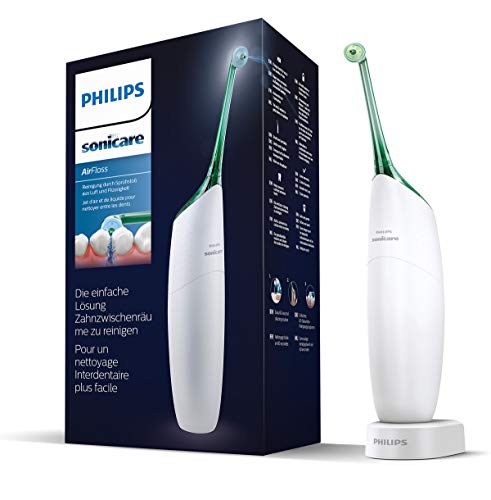 Philips Sonicare HX8261/01 AirFloss - Microjet interdentale ricaricabile + cannula