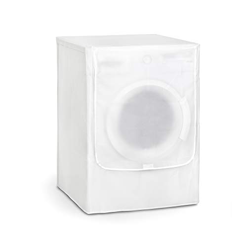 Rayen | Coperchio della lavatrice di base | coperchio per lavatrice a caricamento frontale Copertura impermeabile per lavatrice / asciugatrice 84 x 60 x 60 cm | Materiale PVA | Coperchio con chiusura