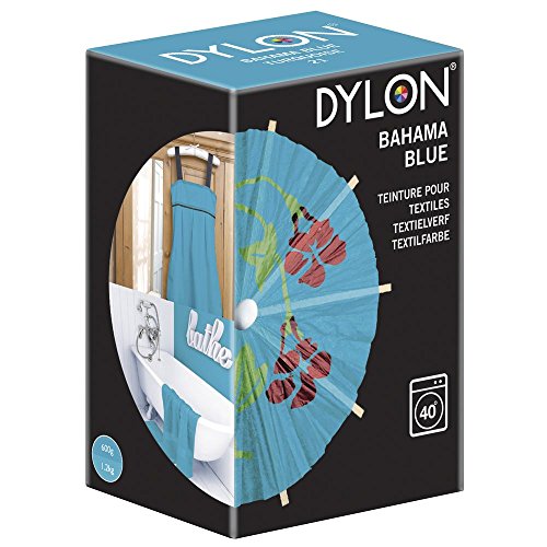 Dylon DMD20005 - Colorante per tintura Tessuti, per Lavatrice, 200 g, Colore: Giallo Girasole