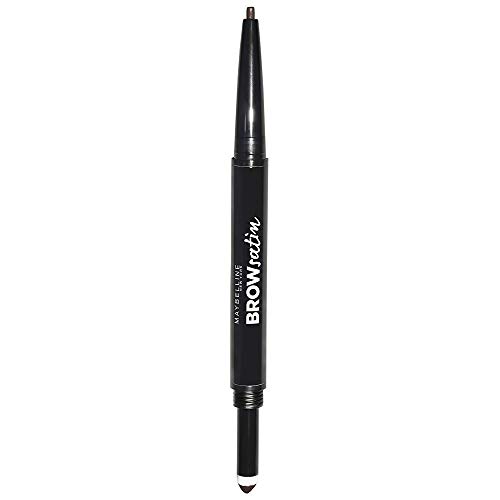 Maybelline New York Brow Satin Matita Ombretto per Sopracciglia, 04 Dark Brown