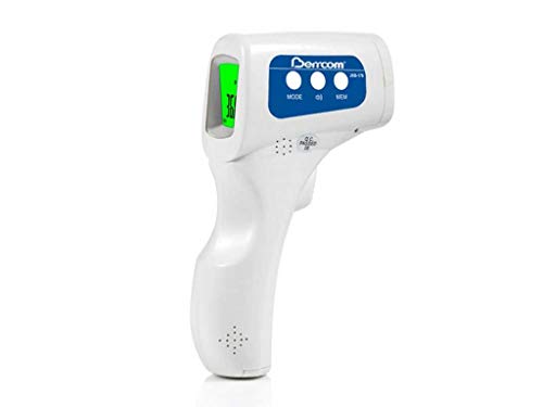 Berrcom - Termometro frontale, lettura istantanea, termometro digitale a infrarossi professionale, senza contatto, per neonati, bambini, adulti, misurazione febbre, rilevatore di temperatura corporea.