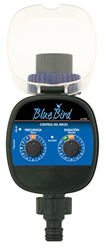 programmatore Bluebird per rubinetto per l'irrigazione automatica, 1 x 1 x 1 cm, A1390