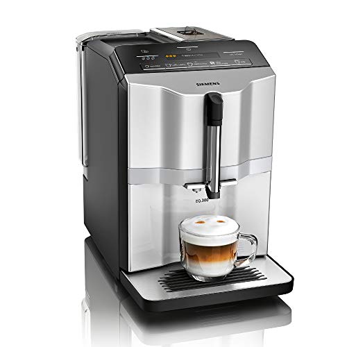 Siemens EQ.3 s300 Macchina da caffè Automatica, 1300 W, 1.4 Litri, Plastica, Argento